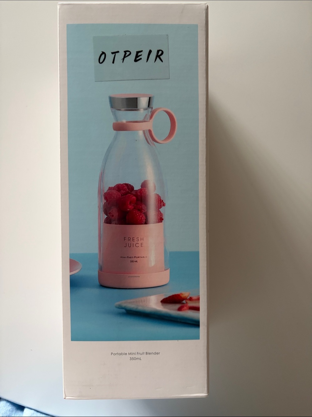 Otpeir Portable Mini Fruit Blender - 350 ml